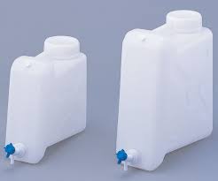 HDPE plastic cans